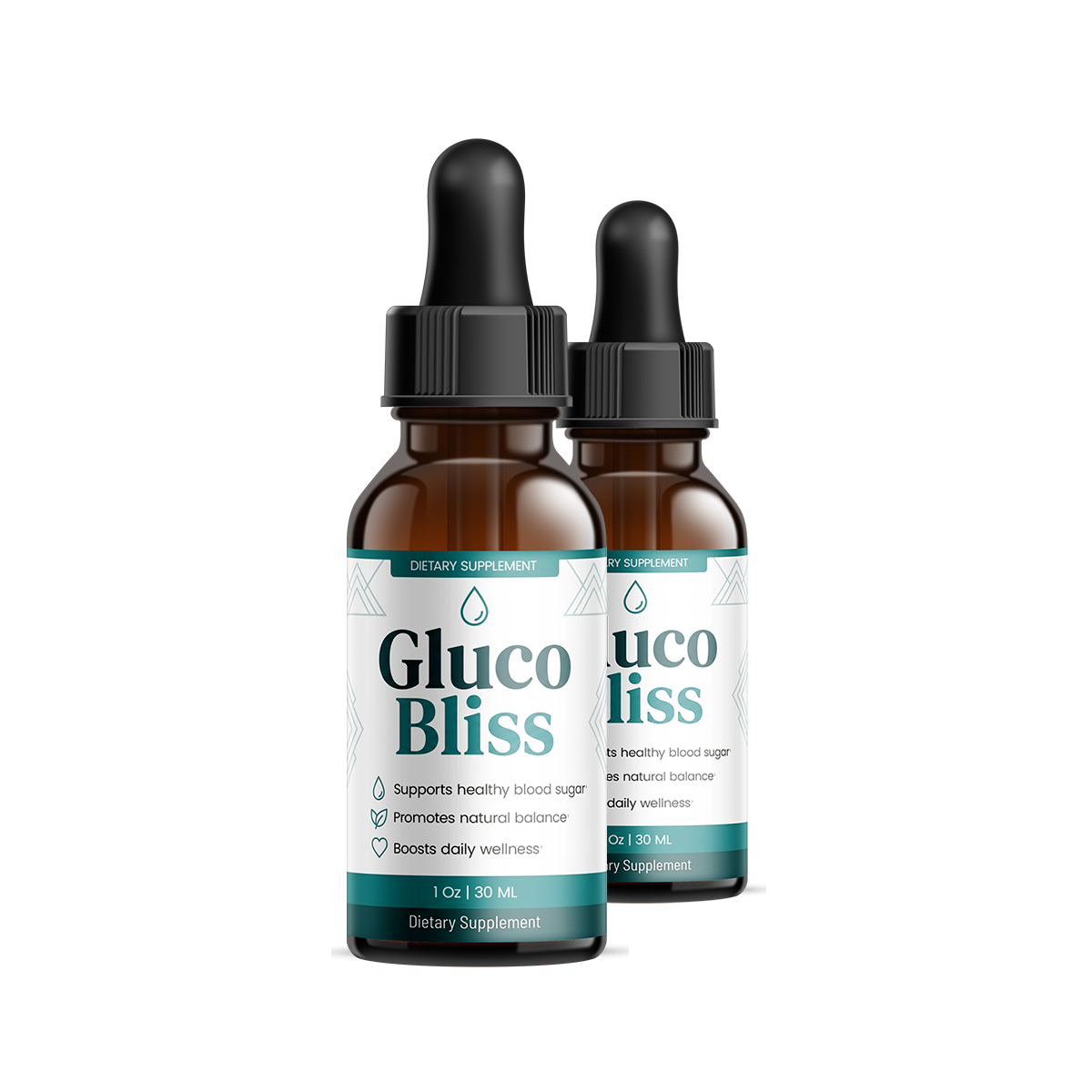 GlucoBliss 2 Bottles &middot; 60-Day Supply